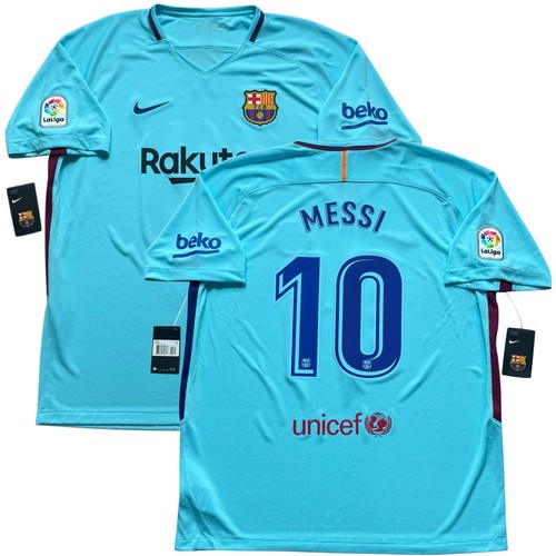 Maglia barcellona away 2017 - away, 2017/18