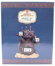 Studio Ghibli Howl's Moving Castle Calendario perpetuo Castello di Howl...
