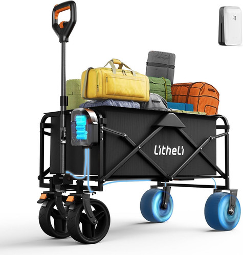 Carrello elettrico pieghevole - elettrico,