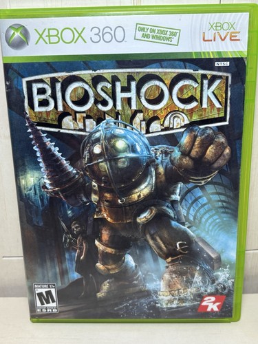 Bioshock microsoft xbox 360 - (microsoft,