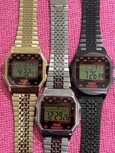 Timex t80 lotto 3 orologi - timex,