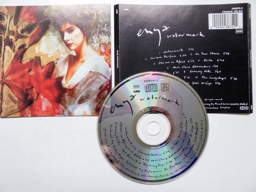 Enya watermark cd - vg+/vg, (cd