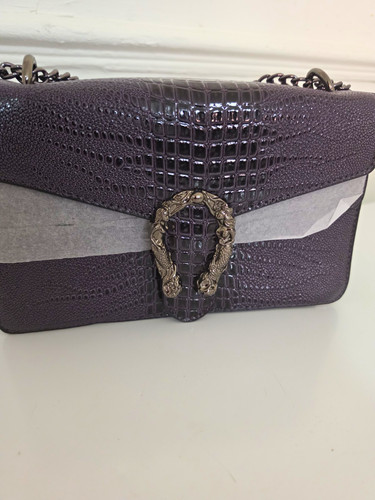 Borsa tracolla nera in - a,