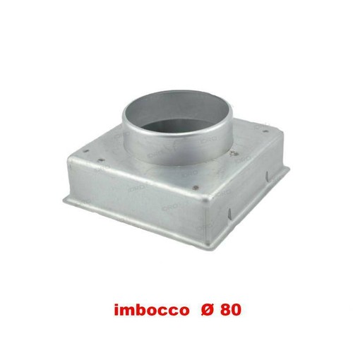 Imbocco per griglia 20x20 - per,