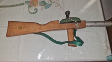 Raro fucile giocattolo MITRA LIMA anni ’50/’60 – legno e metallo 
