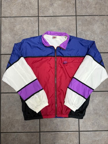 Giacca vento vintage nike - a,