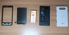 Parti Lumia 820 Rm 825 Cover Frame LCD Batteria