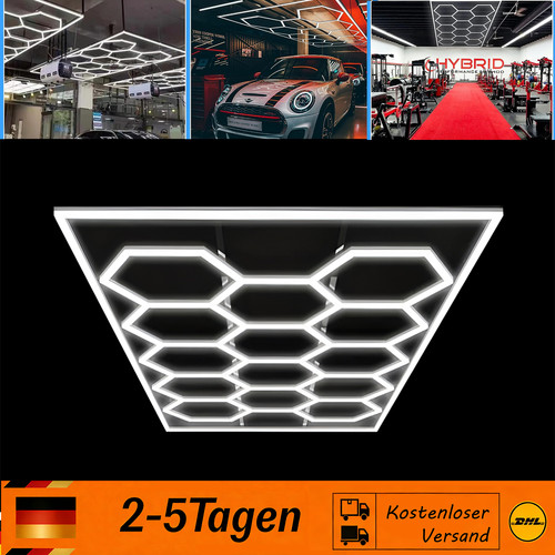 Lampada led pezzi esagonale - led,