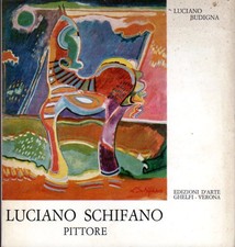 Luciano Schifano pittore.