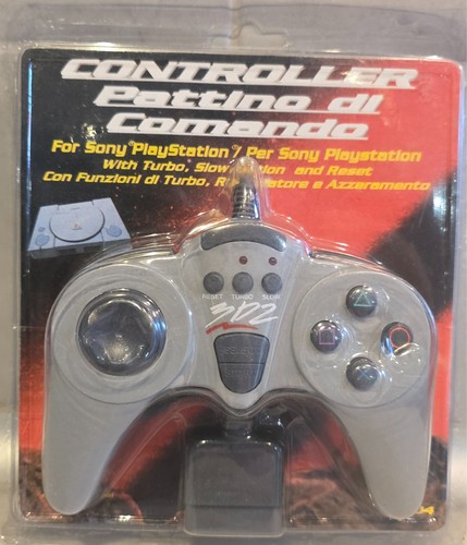 Manette 3d2 turbo grigio - turbo,