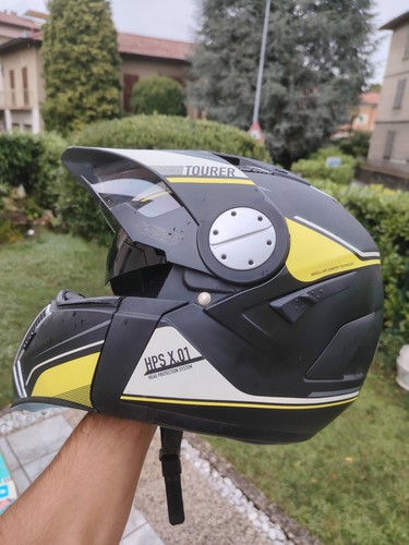 Casco super enduro givi tourer - super,
