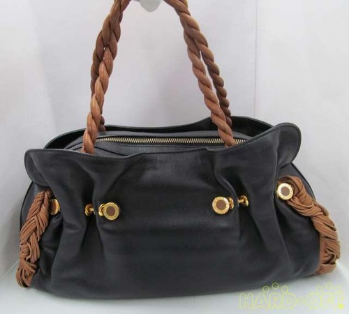 Borsa mano bvlgari - bvlgari, nera