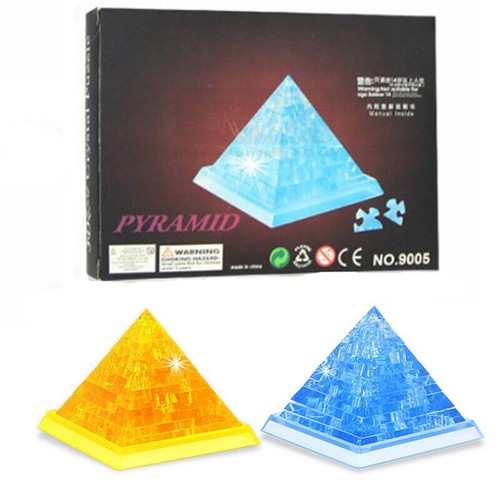 Puzzle cristallo blocchi - puzzle,