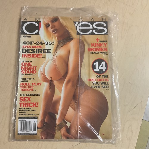 June 2008 american curves - 2008,