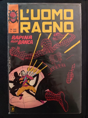 Uomo ragno corno - ed.,