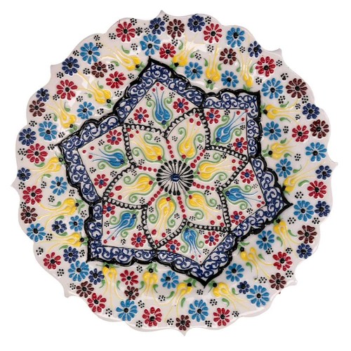 Piatto decorativo ø30xh3 - piatto, cm