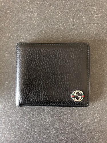 Portafoglio pelle gucci nero - portafoglio,