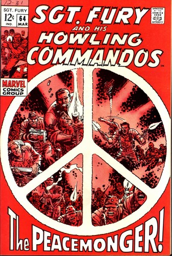 Marvel sgt fury and - -,