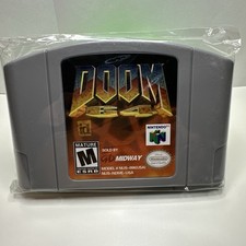 Doom 64 Nintendo 64