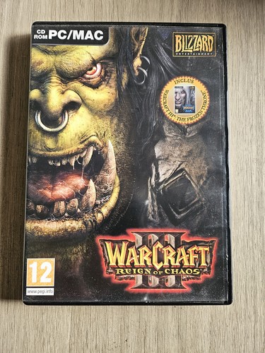 Jeu warcraft son - jeu, pc
