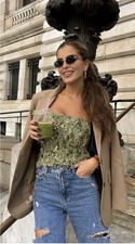 Zara nuovo donna sfilacciato