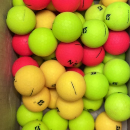Palline golf colorate - da,