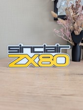Logo SINCLAIR ZX80 - Enseigne
