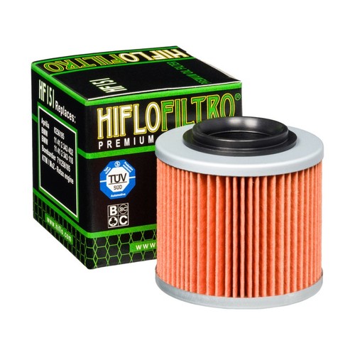 Filtro olio hiflo 151 moto - hiflo,