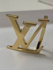 Fibbia Louis Vuitton Oro Belt