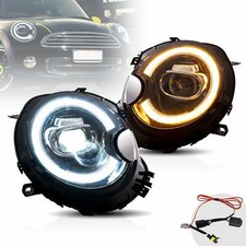 paar LED Fari Fanali Fanale Per BMW Mini Cooper R55 R56 R57 R58 R59 2007-2013