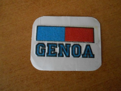 Adesivo sticker genoa - adesivo, sticker-genoa