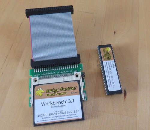 Amiga 600 workbench - amiga,