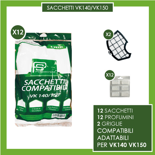 Kit sacchetti profumini - sacchetti, 12