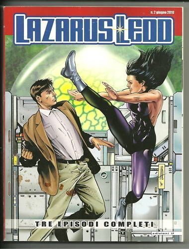 Lazarus ledd tre episodi - ledd,