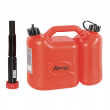 TANICA DOPPIA PER CARBURANTE