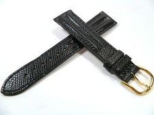 CINTURINO OROLOGIO 19mm NERO