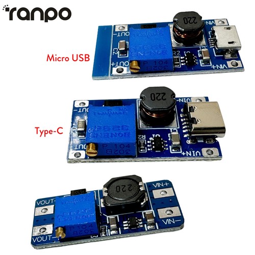 2pz mt3608 step up - mt3608,
