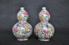 Coppia vasi porcellana cinese