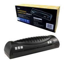 Laminatore a caldo TEXET A4 LMA4V include starter pack ideale per uso casa ufficio