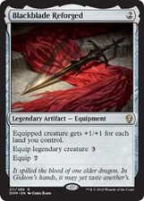 Blackblade Reforged, Dominaria