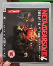 Metal Gear Solid 4 Guns of the