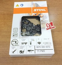 Catena stihl 72 maglie da 1,1