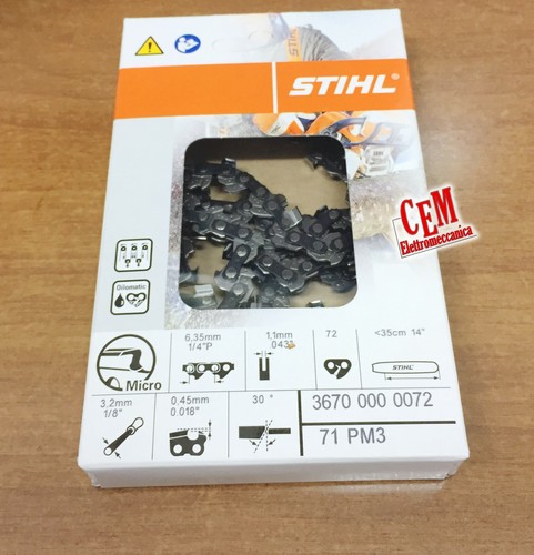 Catena stihl maglie 1 - catena,