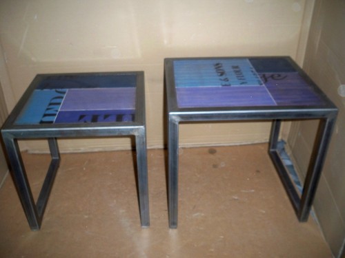 Set tavolini blaumix - set, 2