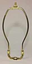 7" Heavy Duty Brass Plated