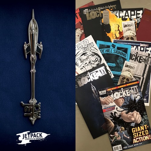 Locke and key jetpack - key, mega