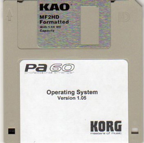 Korg sistema operativo - pa, 60