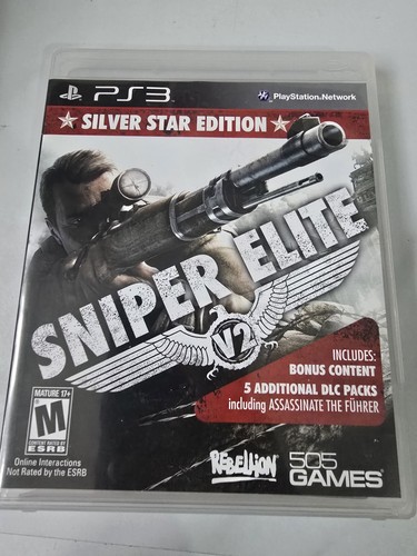 Playstation sniper elite - playstation,