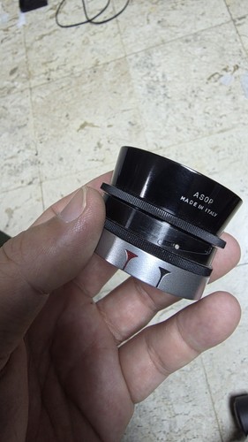 Cappuccio angenieux rectaflex - cappuccio,