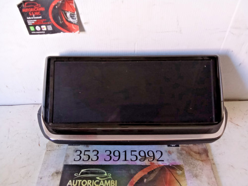 Schermo display peugeot - display,